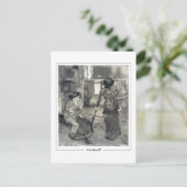 Mary Cassatt #251 -ファインアートはがき ポストカード (スタンド正面)