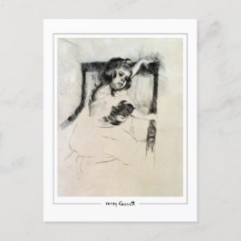 Mary Cassatt #256 -ファインアートはがき ポストカード
