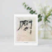 Mary Cassatt #256 -ファインアートはがき ポストカード (スタンド正面)