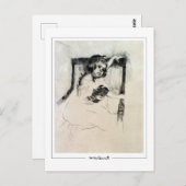 Mary Cassatt #256 -ファインアートはがき ポストカード (正面/裏面)