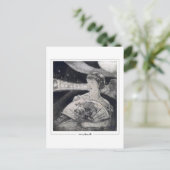 Mary Cassatt #269 -ファインアートはがき ポストカード (スタンド正面)