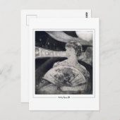 Mary Cassatt #269 -ファインアートはがき ポストカード (正面/裏面)