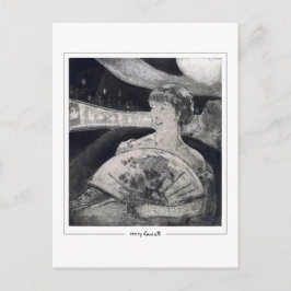 Mary Cassatt #269 -ファインアートはがき ポストカード