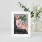 Mary Cassatt #26 -ファインアートはがき ポストカード (スタンド正面)