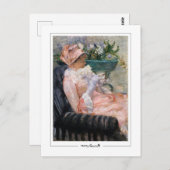 Mary Cassatt #26 -ファインアートはがき ポストカード (正面/裏面)