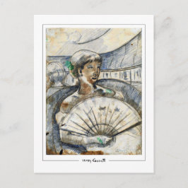 Mary Cassatt #312 -ファインアートはがき ポストカード