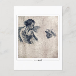 Mary Cassatt #342 -ファインアートはがき ポストカード