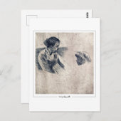 Mary Cassatt #342 -ファインアートはがき ポストカード (正面/裏面)