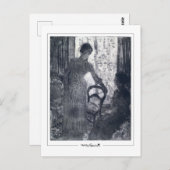 Mary Cassatt #359 -ファインアートはがき ポストカード (正面/裏面)