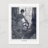 Mary Cassatt #359 -ファインアートはがき ポストカード (正面)