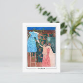 Mary Cassatt #400 -ファインアートはがき ポストカード (スタンド正面)