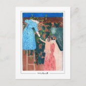 Mary Cassatt #400 -ファインアートはがき ポストカード (正面)