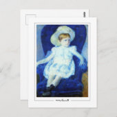 Mary Cassatt #415 -ファインアートはがき ポストカード (正面/裏面)