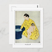 Mary Cassatt #44 -ファインアートはがき ポストカード (正面/裏面)