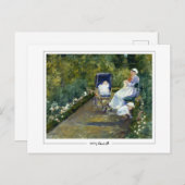 Mary Cassatt #5 -ファインアートはがき ポストカード (正面/裏面)