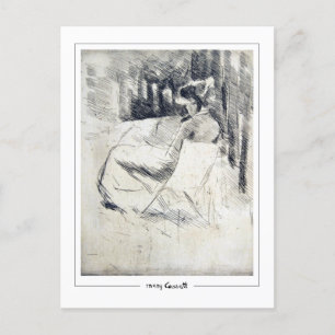 Mary Cassatt #81- -ファインアートはがき ポストカード