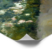 Mary Cassatt - Children in a Garden ポスター (角)