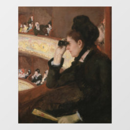 Mary Cassatt - In the Loge ウィンドウサイン