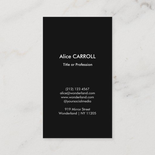 Mary Cassatt - In the Loge - QR Code 名刺 (裏面)