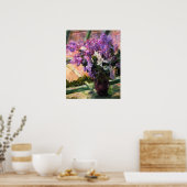 Mary Cassatt Lilacsポスター ポスター (キッチン)