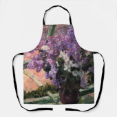 Mary Cassatt - Lilacs in a Window エプロン (正面)