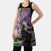 Mary Cassatt - Lilacs in a Window エプロン (インサイチュ)