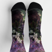 Mary Cassatt - Lilacs in a Window ソックス (上部)