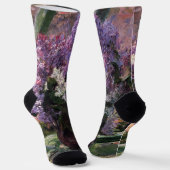 Mary Cassatt - Lilacs in a Window ソックス (傾斜あり)