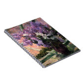 Mary Cassatt - Lilacs in a Window ノートブック (右側)