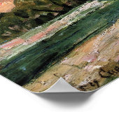 Mary Cassatt - Lilacs in a Window ポスター (角)