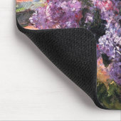 Mary Cassatt - Lilacs in a Window マウスパッド (コーナー)