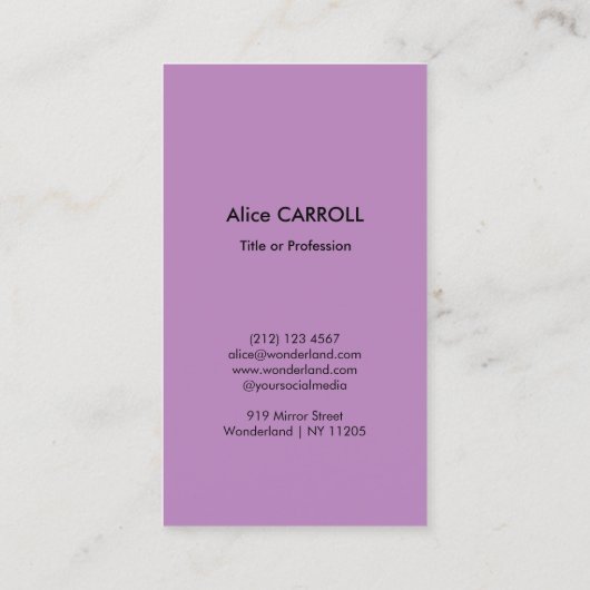 Mary Cassatt - Lilacs in a Window - QRコード 名刺 (裏面)