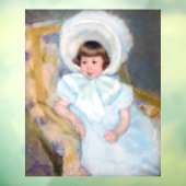 Mary Cassatt - Portrait Louise-Aurore Villeboeuf ウィンドウサイン (シート3)