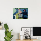 Mary Cassatt - The Boating Party ポスター (ホームオフィス)