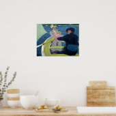 Mary Cassatt - The Boating Party ポスター (キッチン)