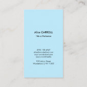 Mary Cassatt - The Child's Bath - QR Code 名刺 (裏面)