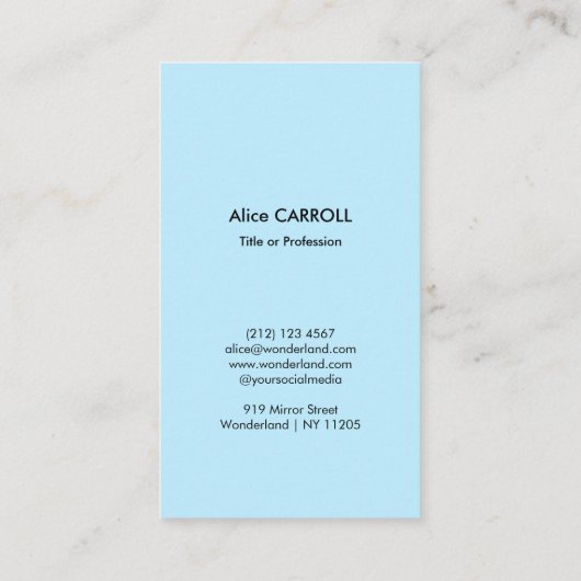 Mary Cassatt - The Child's Bath - QR Code 名刺 (裏面)