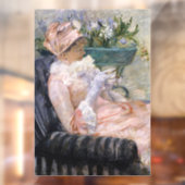 Mary Cassatt - The Cup of Tea ウィンドウサイン (シート2)