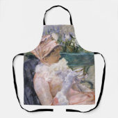 Mary Cassatt - The Cup of Tea エプロン (正面)