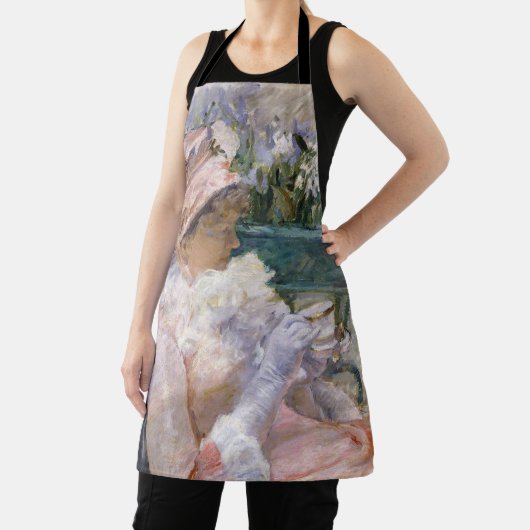 Mary Cassatt - The Cup of Tea エプロン (インサイチュ)