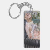 Mary Cassatt - The Cup of Tea キーホルダー (正面左)