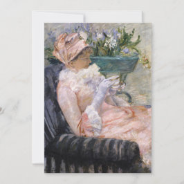 Mary Cassatt - The Cup of Tea サンキューカード