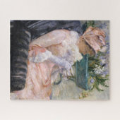 Mary Cassatt - The Cup of Tea ジグソーパズル (横)