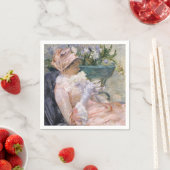 Mary Cassatt - The Cup of Tea スタンダードカクテルナプキン (インサイチュ)