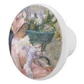 Mary Cassatt - The Cup of Tea セラミックノブ (右)