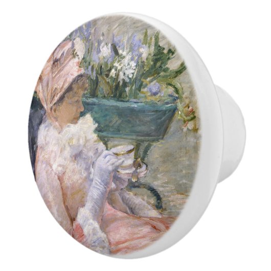 Mary Cassatt - The Cup of Tea セラミックノブ (右)