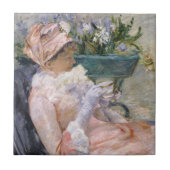 Mary Cassatt - The Cup of Tea タイル (正面)