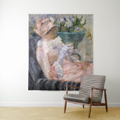 Mary Cassatt - The Cup of Tea タペストリー (インサイチュ)