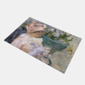 Mary Cassatt - The Cup of Tea ドアマット (アングル)