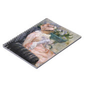 Mary Cassatt - The Cup of Tea ノートブック (左側)